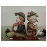 W. Goebel Hummel "accordion boy" figurine  #185 /