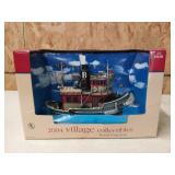 2004 village collectibles bessie-tug boat