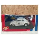 Johnny lightning the Love bug diecast car