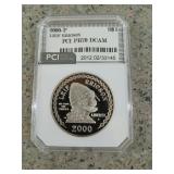 2000-P Leif Ericson commemorative silver dollar