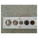 1962 silver proof set