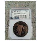 1983-S LA Olympics commemorative silver dollar