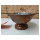 Copper clad calendar 9"