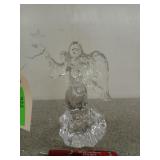 Lenox fine Crystal angel 8.5" tall