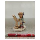 W. Goebel Hummel "prayer before battle" figurine