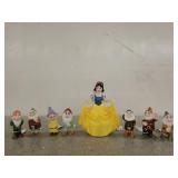 Walt Disney Snow White and the seven dwarfs