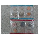 1972 uncirculated coin set