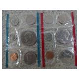 US mint 1977 uncirculated coin set