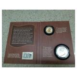 2015 coin and Chronicles set John F Kennedy: 1