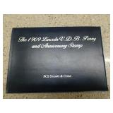 The 1909 Lincoln V.D.B. Penny and Anniversary