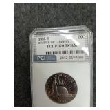 1896-S Statue of Liberty commemorative silver