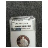 1982-S George Washington commemorative silver