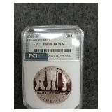 2010-W Disabled Vets commemorative silver dollar