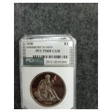 1836 Gobrecht Ni Copy commemorative silver