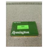 20 rounds of 270 win. 130 GR. Core-LOKT PTD soft