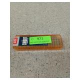 93 rounds of 22 short ammunition