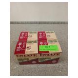 100 rounds of 28 gauge, 2 3/4 in, 3/4 Oz shot,