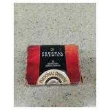 20 rounds of 32 Auto 65 grain Hydra-shok JHP