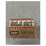 20 rounds of 9 mm Luger 115 GR. GDHP