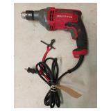 Craftsman 1/2" drill w/ key, works