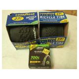 2 new Goodyear 27.5" bicycle tires, mountain &