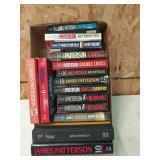 15 James Patterson books