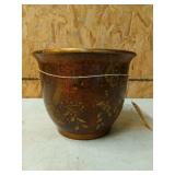 Decorative planter 8.75 x 10.5