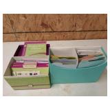 Greeting card planner, greeting card organizer