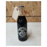 Unopened Coca-Cola 75th anniversary bottle of Coke