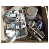 Box of small photo albums