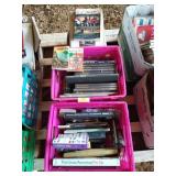 Three boxes of books, includes the Complete