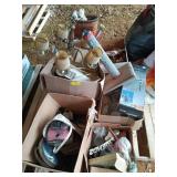 Treasure trove of mystery items, includes TV