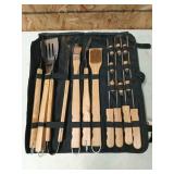 Ducks unlimited grill set