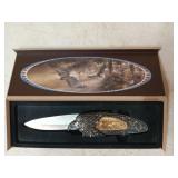 patriotic collector knife