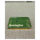 20 rounds of 30-06 Springfield 150 grain bronze