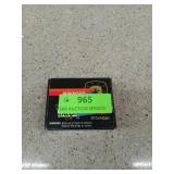 16 rounds of 45 automatic 230 grain SXT