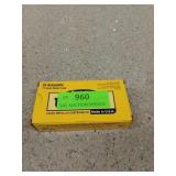 50 rounds of 32 automatic 71 grade MC