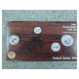 1985 uncirculated coin set