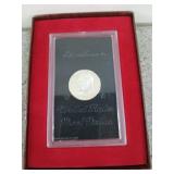 1971 Eisenhower dollar proof coin