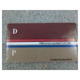 1984 uncirculated coin set