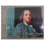 2006 Benjamin Franklin coin and Chronicles set,