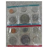1978 uncirculated coin set