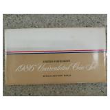 1986 uncirculated coin set