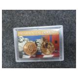 Andrew Jackson presidential dollar collectible