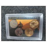 2005 Westward journey nickel series