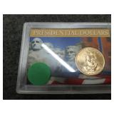 Andrew Jackson presidential dollar collectible