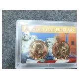 James Madison presidential dollar collectible