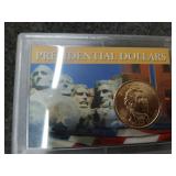 James Monroe presidential dollar collectible
