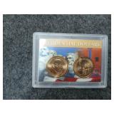 Thomas Jefferson presidential dollar collectible