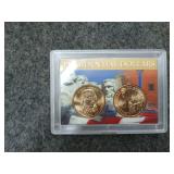 John Adams presidential dollar collectible